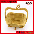 Wholesale panier rond en bambou